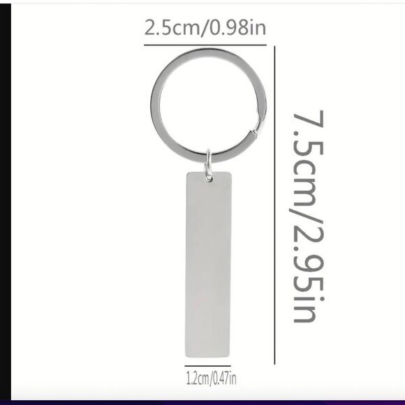 Flamingo Keychain ..”how Flamazing you are” - Picture 3 of 4